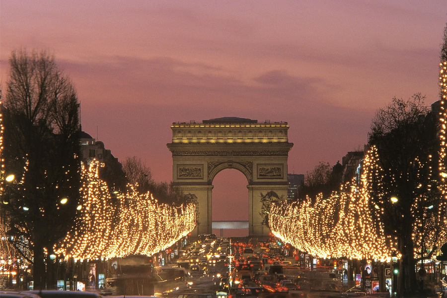 A mágica experiência de Natal em Paris - Labadee Tour