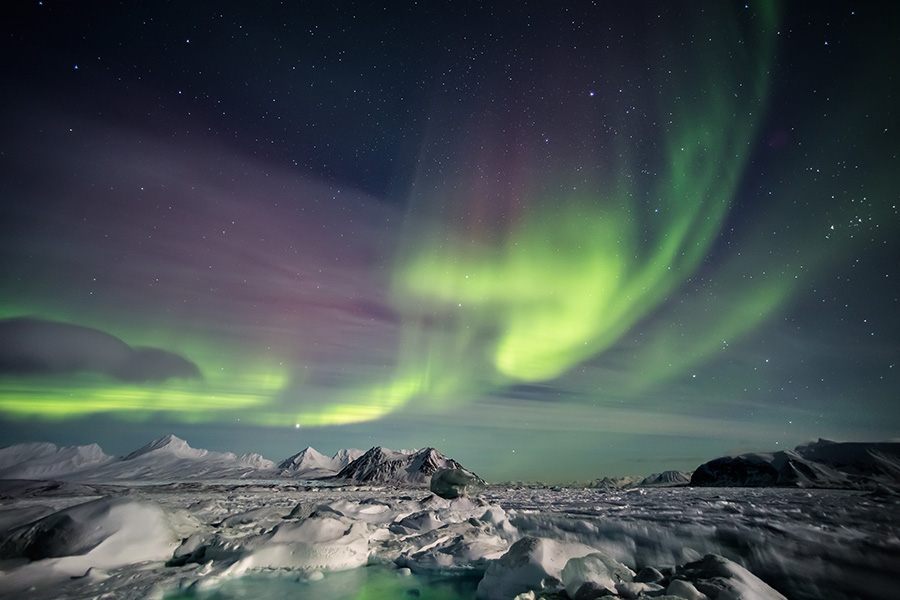 7 locais do planeta onde ver a Aurora Boreal