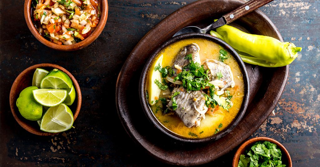 gastronomia América do Sul
